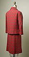Ensemble, Yves Saint Laurent (French, founded 1961), wool, silk, French