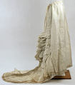 Petticoat, cotton, British