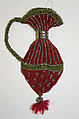Purse, silk, metal, European