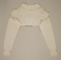 Spencer, cotton, probably British