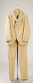 Suit, wool, silk, cotton, British
