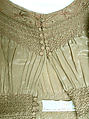 Dress, Liberty &amp; Co. (British, founded London, 1875), silk, linen, cotton, British