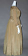 Dress, Liberty &amp; Co. (British, founded London, 1875), silk, linen, cotton, British