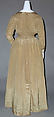 Dress, Liberty &amp; Co. (British, founded London, 1875), silk, linen, cotton, British