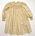 Dress, Liberty &amp; Co. (British, founded London, 1875), silk, British