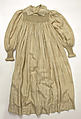Dress, Liberty &amp; Co. (British, founded London, 1875), silk, cotton, British