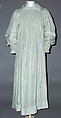 Dress, Liberty &amp; Co. (British, founded London, 1875), silk, cotton, British