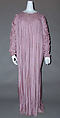 Dress, Liberty & Co. (British, founded London, 1875), silk, British