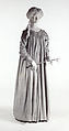 Dress, Liberty &amp; Co. (British, founded London, 1875), silk, British