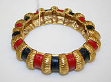 Bracelet, Kenneth Jay Lane  American, metal, American