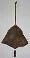 Purse, metal, glass, American or European