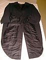 Wedding ensemble, (a, b) Paul Portes, Paris (French), (a, b) wool; (c, d, g, i–k) cotton; (e, f, l, m) silk; (h) leather; (n) beaver, French