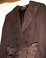 Wedding ensemble, (a, b) Paul Portes, Paris (French), (a, b) wool; (c, d, g, i–k) cotton; (e, f, l, m) silk; (h) leather; (n) beaver, French