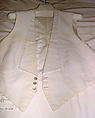 Wedding ensemble, (a, b) Paul Portes, Paris (French), (a, b) wool; (c, d, g, i–k) cotton; (e, f, l, m) silk; (h) leather; (n) beaver, French