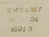 Wedding ensemble, (a, b) Paul Portes, Paris (French), (a, b) wool; (c, d, g, i–k) cotton; (e, f, l, m) silk; (h) leather; (n) beaver, French