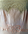 Slip, silk, linen, French