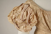 Dress, silk, British
