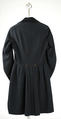 Tail coat, wool, silk, American