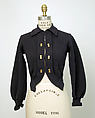 Sweater, wool, metal, British