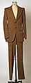 Suit, Pierre Cardin (French (born Italy), San Biagio di Callalta 1922–2020 Neuilly), polyester, French