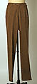 Suit, Pierre Cardin (French (born Italy), San Biagio di Callalta 1922–2020 Neuilly), polyester, French