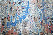 Shawl, Liberty &amp; Co. (British, founded London, 1875), silk, metal, British