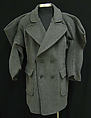 Coat, Vivienne Westwood (British, 1941–2022), wool, British