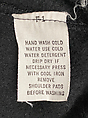 Jacket, Norma Kamali (American, born 1945), cotton, American