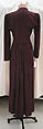 Evening coat, Attributed to Elsa Schiaparelli (Italian, 1890–1973), silk, French