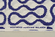 Ensemble, Vivienne Westwood (British, 1941–2022), cotton, British