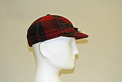 Hunting cap, wool, American