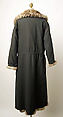 Coat, Sonia Rykiel (French, 1968–2019; 2021–present), linen blend, synthetic fiber, French