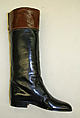 Boots, Pollini Italian, leather, Italian