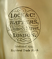 Fedora, James Lock &amp; Co. Ltd (British, founded 1676), wool (probably), British