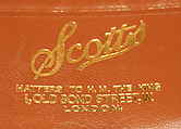 Homburg, wool (probably), British