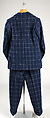 Suit, H. Harris (American), wool, American