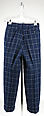 Suit, H. Harris (American), wool, American