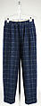 Suit, H. Harris (American), wool, American