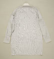 Shirt, Hawes &amp; Curtis, Ltd. (British, founded 1913), cotton, British
