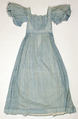 Dress, cotton, British