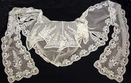 Pelerine, cotton, European