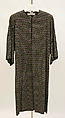Dress, Hanae Mori (French, 1977–2004), cotton, Japanese