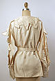 Blouse, Zandra Rhodes (British, founded 1969), silk, British