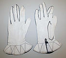 Ensemble, (a, b) Yves Saint Laurent (French, founded 1961), wool, leather, French