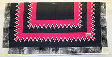 Scarf, Yves Saint Laurent French, cotton, French