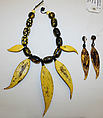 Jewelry set, Yves Saint Laurent  French, plastic, French