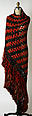 Evening ensemble, Yves Saint Laurent (French, founded 1961), silk, wool, leather, Lurex, chenille, metal, French