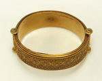 Bracelet, gold, European
