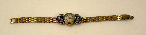 Watch, gold, diamonds, rubies, Swiss