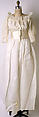 Wedding ensemble, House of Dior (French, founded 1946), (a) cotton; (b–d) silk, French